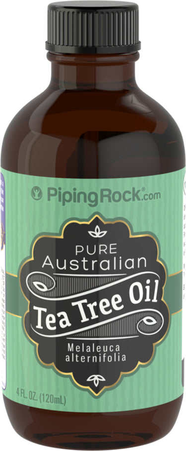 Tea Tree Pure Australian Essential Oil (GC/MS Tested), 4 fl oz (118 mL) Bottle