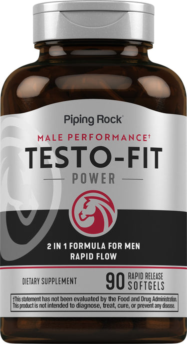 Testo-Fit Power, 90 Rapid Release Softgels