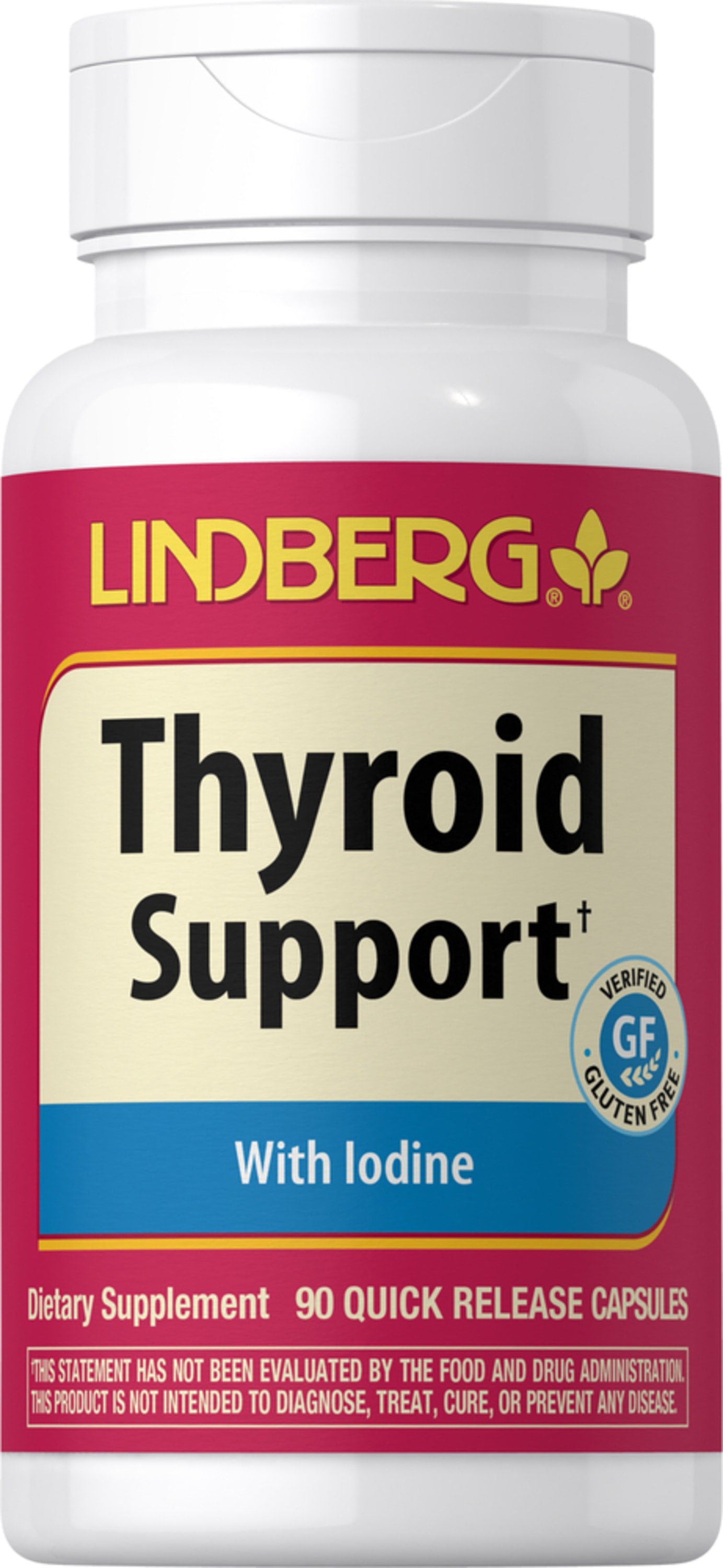 Thyroid Support, 90 Quick Release Capsules