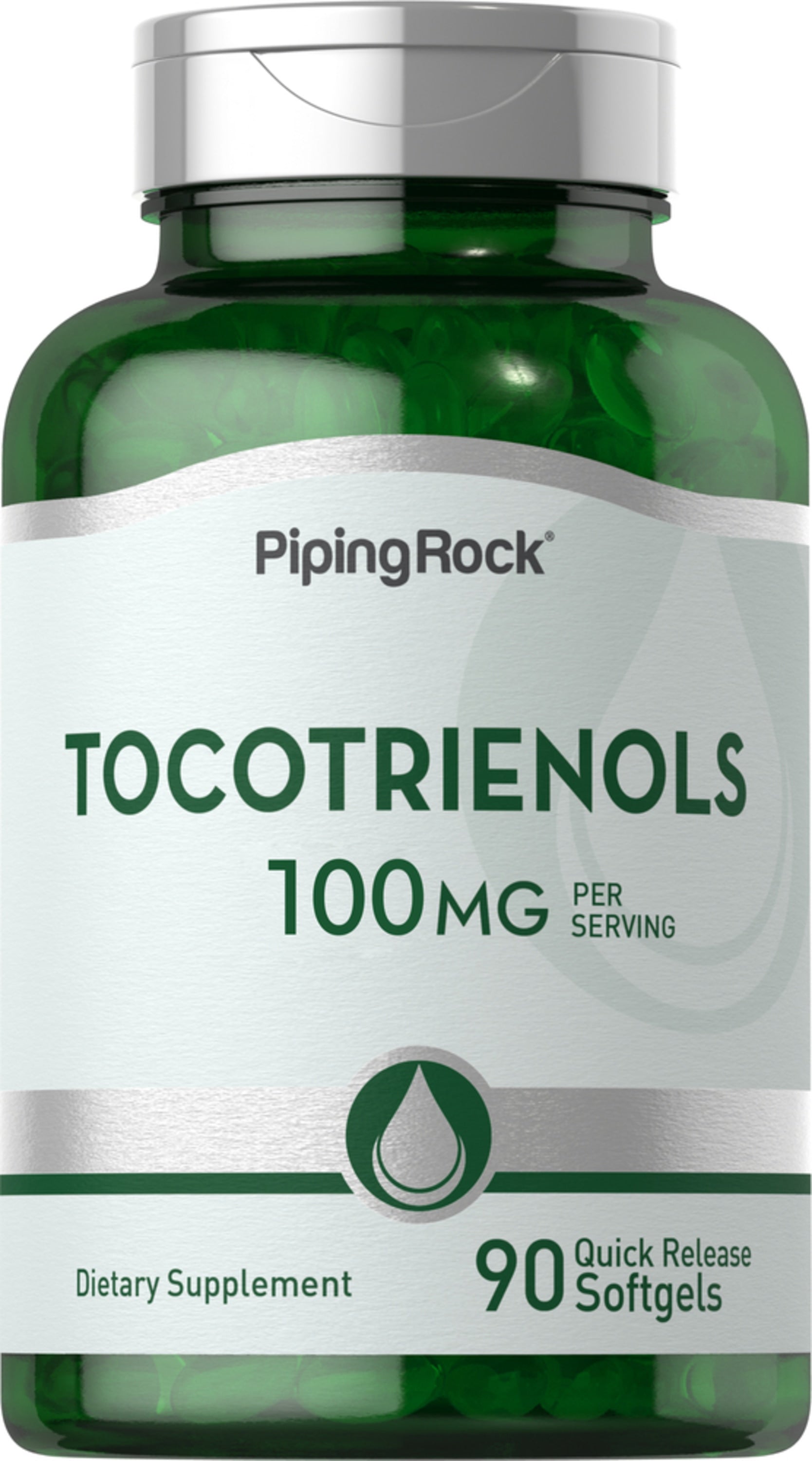 Tocotrienols, 100 mg (per serving), 90 Quick Release Softgels