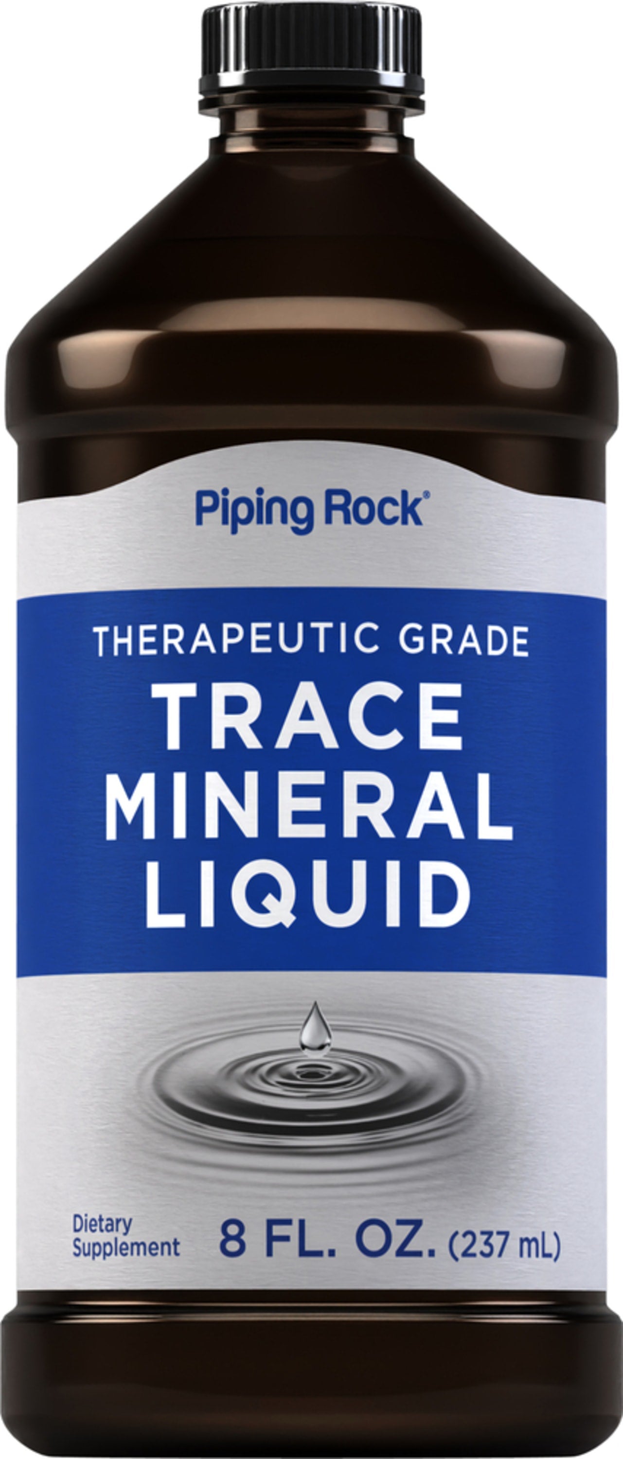 Trace Mineral Liquid, 8 oz (237 mL) Bottle