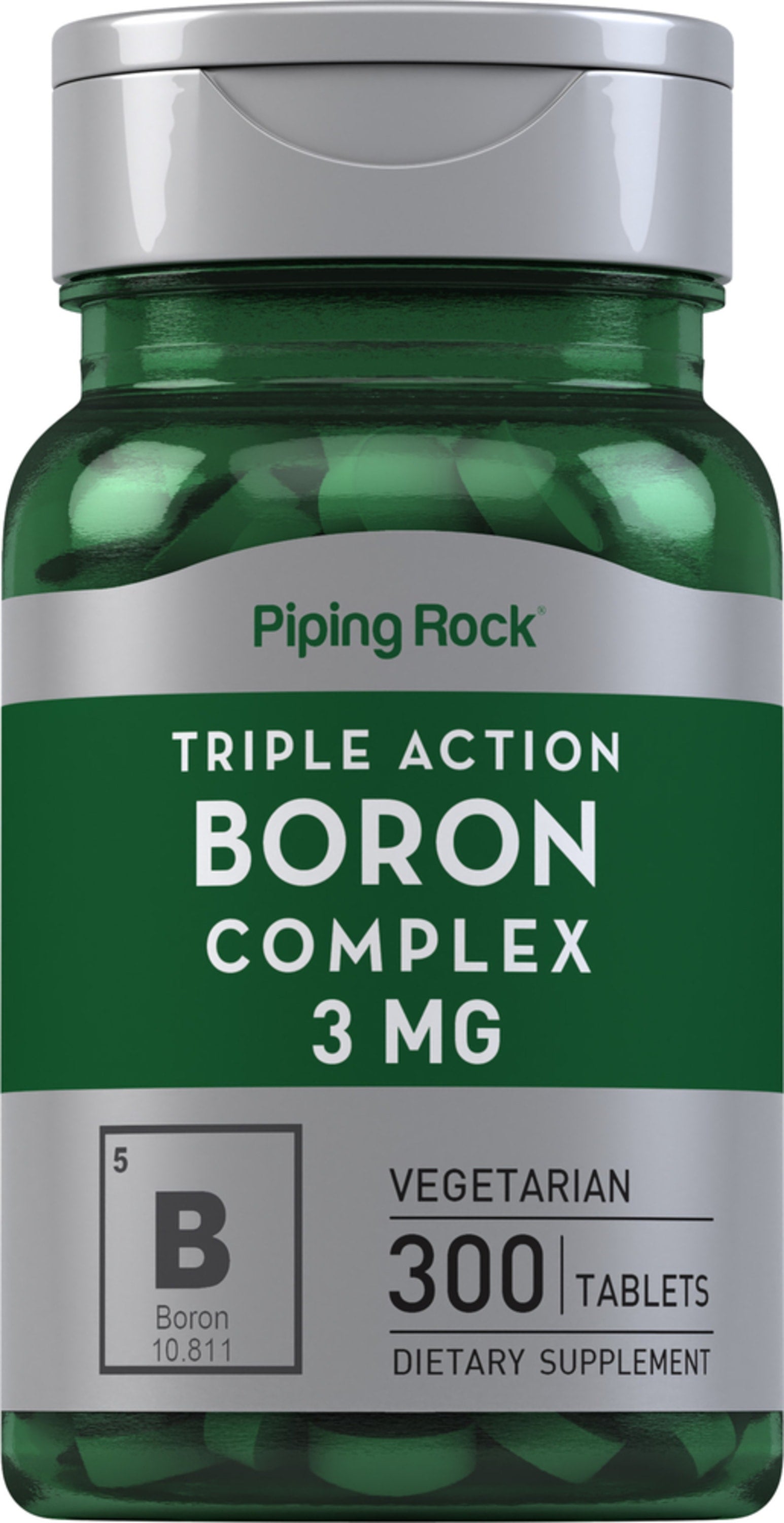 Triple Action Boron Complex, 3 mg, 300 Tablets