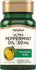 Ultra Peppermint Oil (Enteric Coated), 50 mg, 120 Coated Softgels