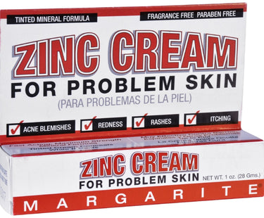 Zinc Cream, 1 oz (28 g) Tube